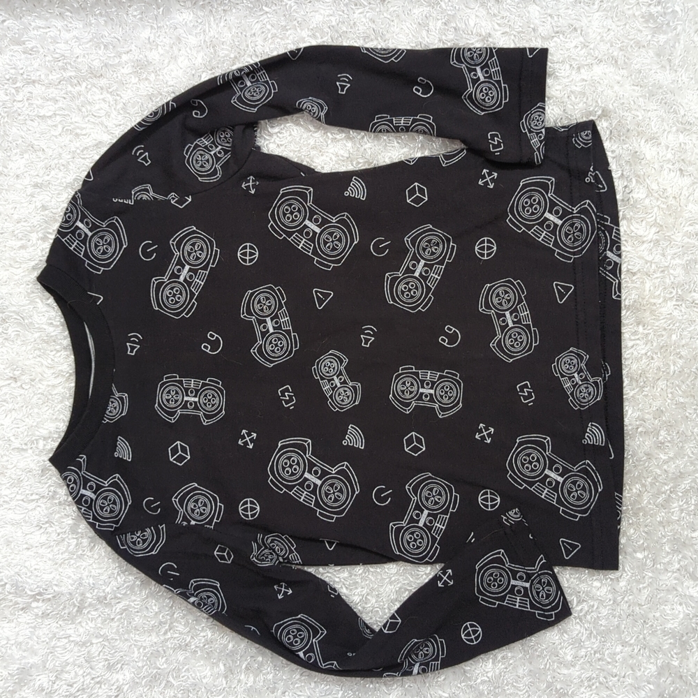 Boys Long Sleeve Gamer shirt